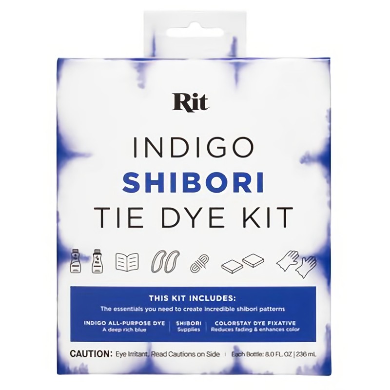 The essentials you need to create incredible shibori patterns.