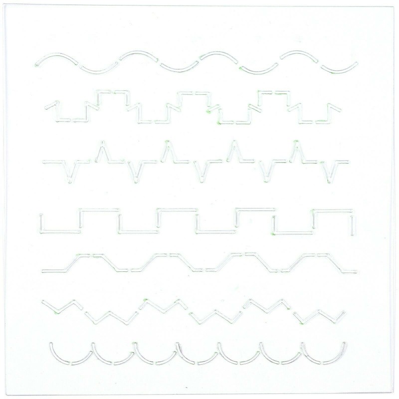 Embroidery Shape Templates