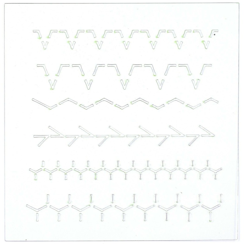 Embroidery Shape Templates