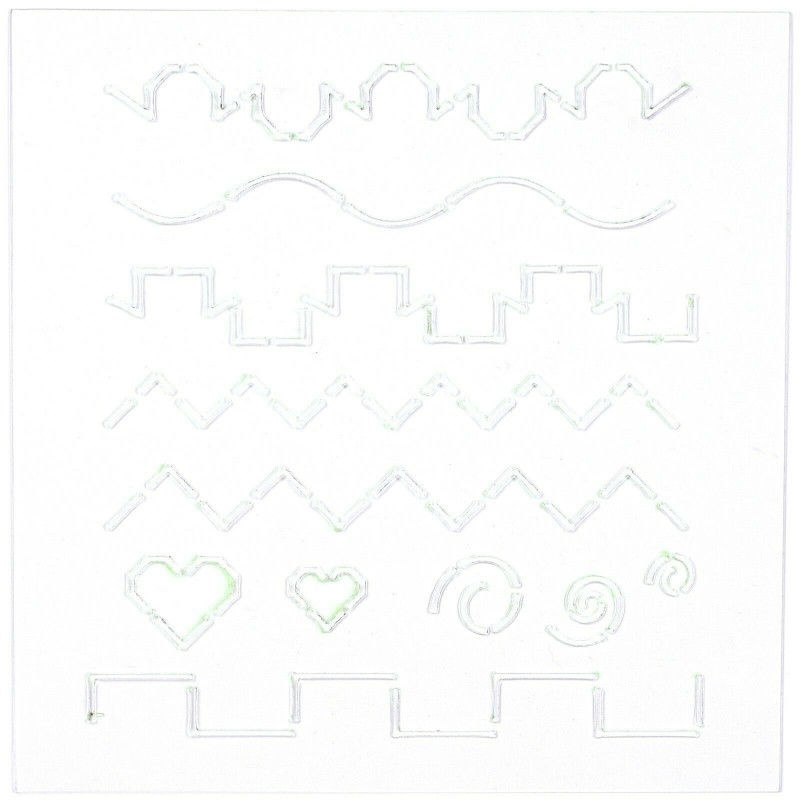 Embroidery Shape Templates