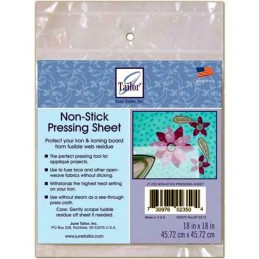 Protect your iron and ironing board from fusible web residue.