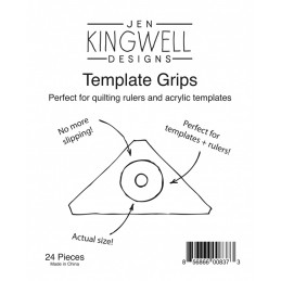 Perfect for quilting rulers and acrylic templates.