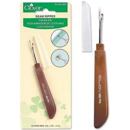 It is perfect for ripping out seams, cutting threads and buttonholes.