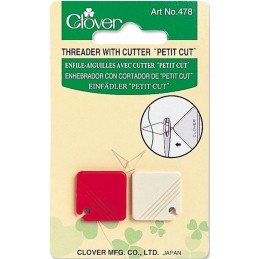 Clover Threader with Cutter