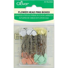 Thicker size of flower head pins.