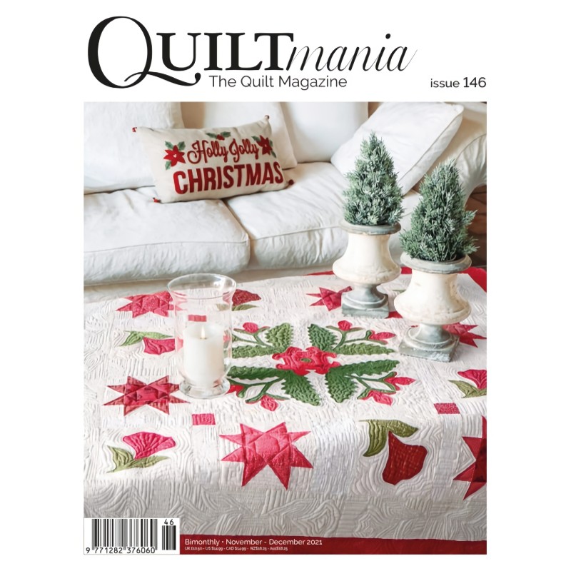 Quiltmania Magazine #146 - November/December 2021