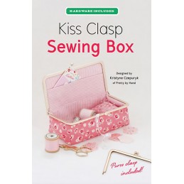 This delightful sewing box is perfect for storing all your hand sewing and embroidery essentials.