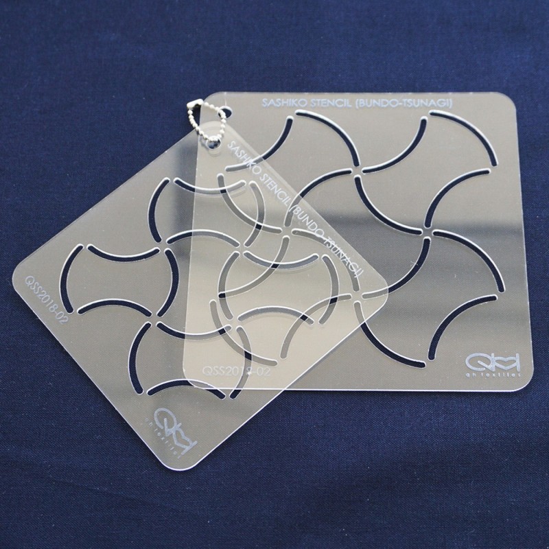 Sashiko and embroidery stencil for your personal project.