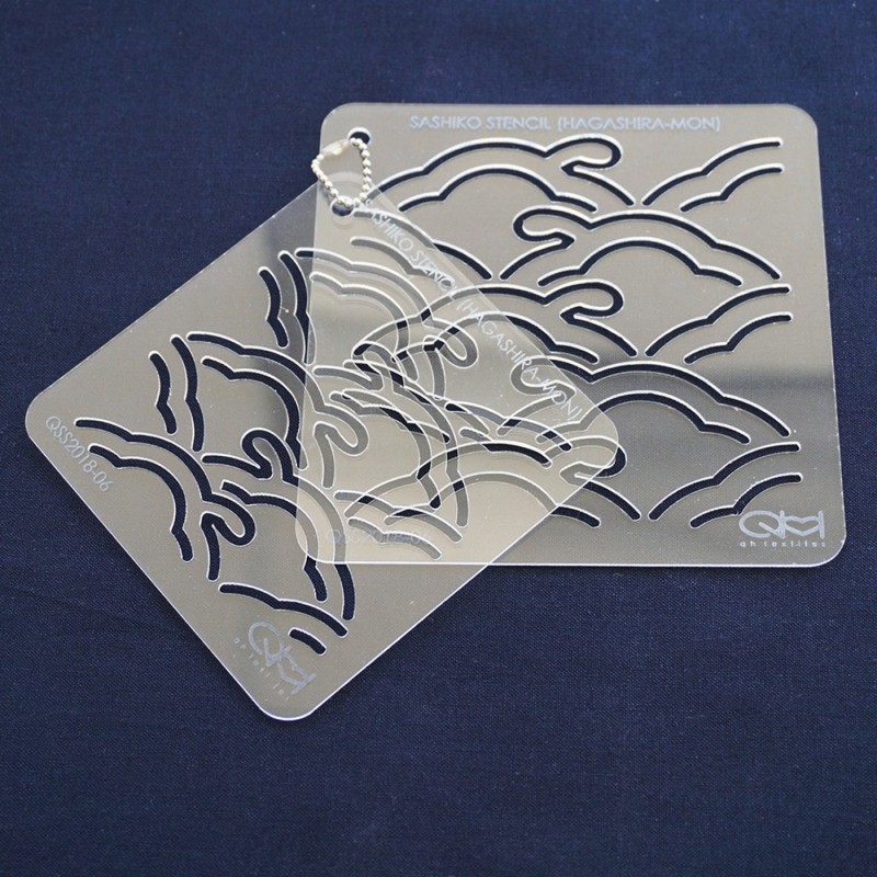 Sashiko and embroidery stencil for your personal project. Sashiko and embroidery stencil for your personal project.