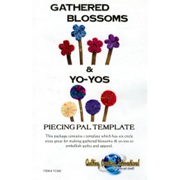 Gathered Blossoms & Yo-Yos...