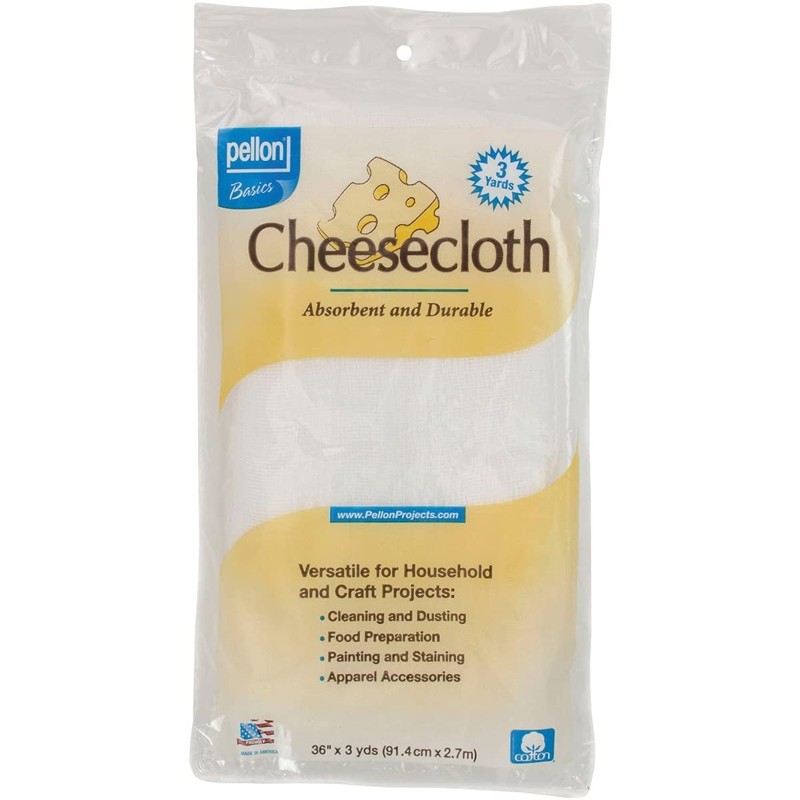 100% cotton cheesecloth for crafts and household use