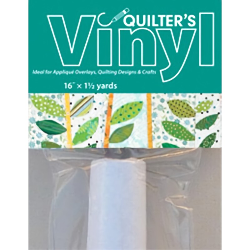 Ideal for applique overlays, quilting designs and crafts.
