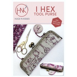 This sweet little purpose designed purse will store your glue pen, refills and more for hexing on the go.