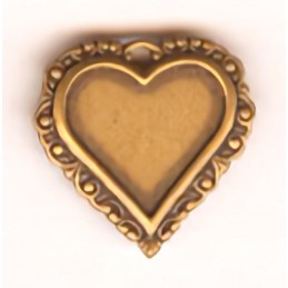 Heart Charm for Picture or...
