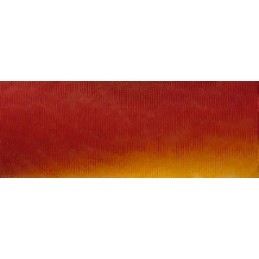 Liquid Amber hand-dyed bias cut silk ribbon for embroidery or crafts. Available in 2 sizes.