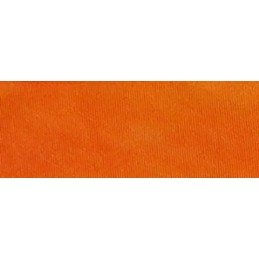 California Poppy hand-dyed bias cut silk ribbon for embroidery or crafts. Available in 1 size.