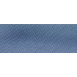 Blue Jeans hand-dyed bias cut silk ribbon for embroidery or crafts. Available in 1 size.