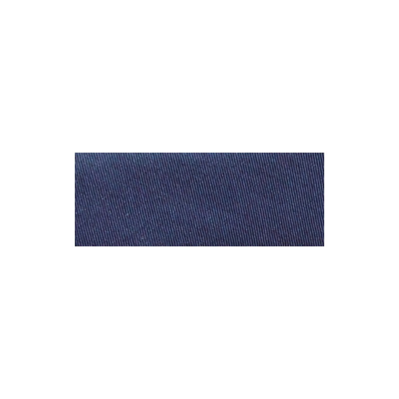 Sapphire hand-dyed bias cut silk ribbon for embroidery or crafts. Available in 1 size.