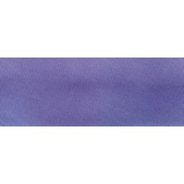 Periwinkle hand-dyed bias cut silk ribbon for embroidery or crafts. Available in 3 sizes.