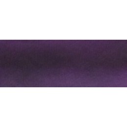 African Violet hand-dyed bias cut silk ribbon for embroidery or crafts. Available in 3 sizes.