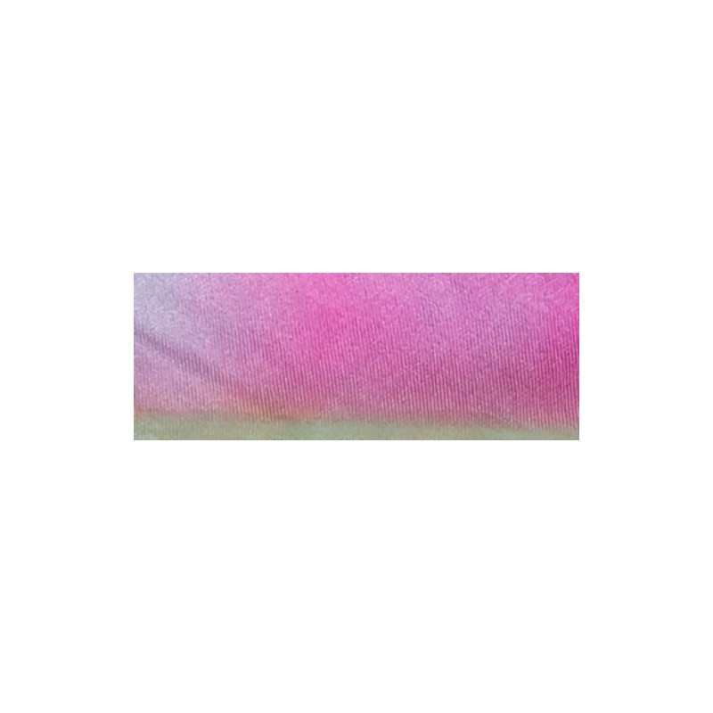 Wild Rose hand-dyed bias cut silk ribbon for embroidery or crafts. Available in 1 size.