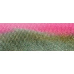Carnation hand-dyed bias cut silk ribbon for embroidery or crafts. Available in 1 size.