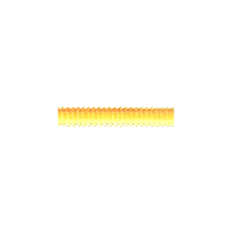 Yellow 7mm, 100% polyester Mokuba picot edge ombre ribbon.
