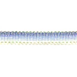 Light Blue 7mm, 100% polyester Mokuba picot edge ombre ribbon.
