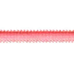 Pink 7mm, 100% polyester Mokuba picot edge ombre ribbon.