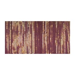 Dark Rose - 4mm, 75% nylon/25% polyester Mokuba metallic embroidery ribbon.