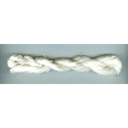 100% silk embroidery ribbon for dyeing. Available in 4mm.