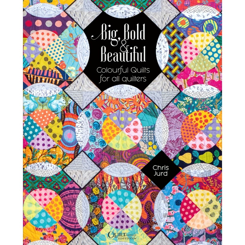 Colorful quilts for all quilters.