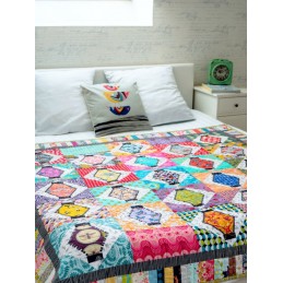 Big, Bold & Beautiful - Colourful Quilts for all Quilters - Chris Jurd -  Quiltmania Inc.