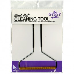 Give your wool mat a refresh with this clever cleaning tool.