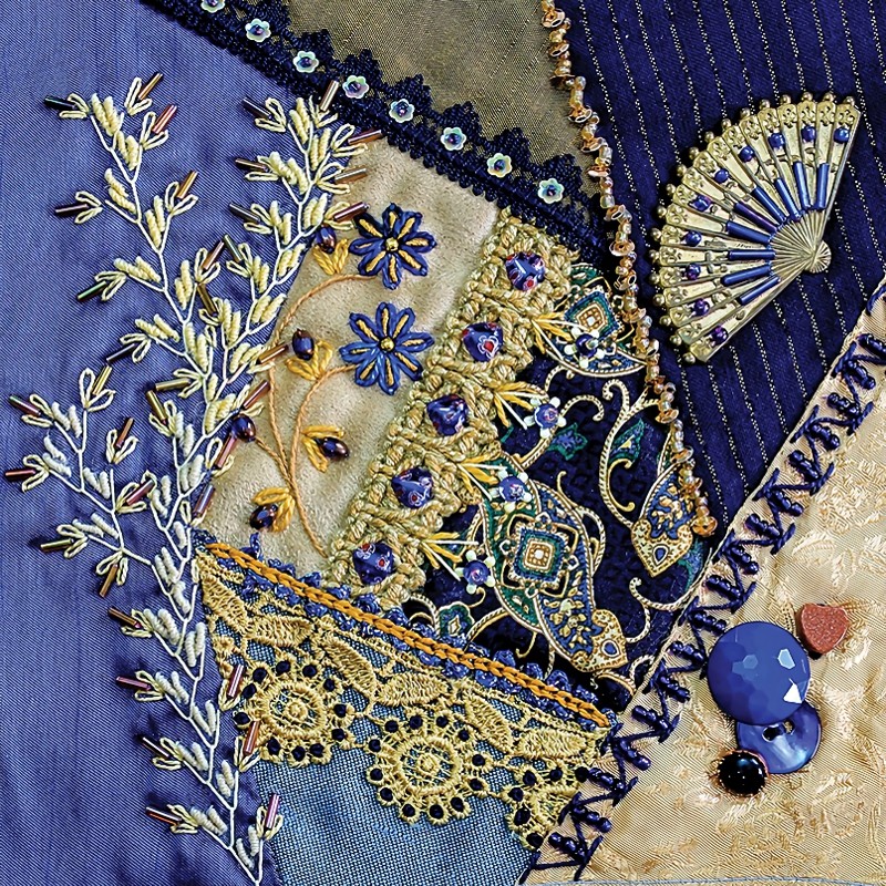 Crazy Quilting for Beginners