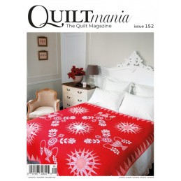 Quiltmania Magazine #152 - November/December 2022