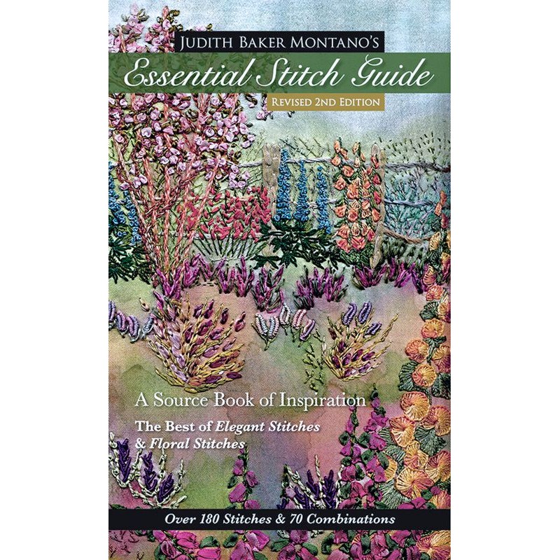 A source book of inspiration. The best of Elegant Stitches and Floral Stitches. Over 180 stitches and 70 combinations.