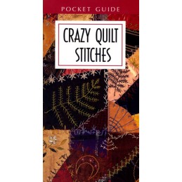Crazy Quilt Stitches Pocket...