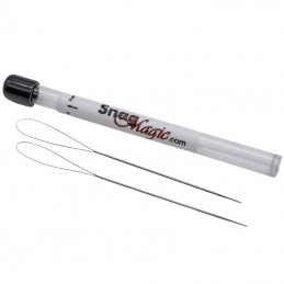 Use SnagMagic to fix the threads that show in your quilting or needlework projects, or fix snags in your clothes.