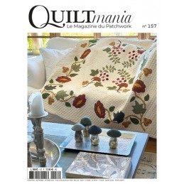 Quiltmania Magazine #157 - September/October 2023