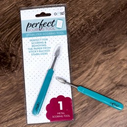 he OESD™ Perfect Scoring Tool is perfect for scoring and removing the paper from sticky-backed stabilizers.