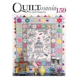 Quiltmania Magazine #159 - January/February 2024