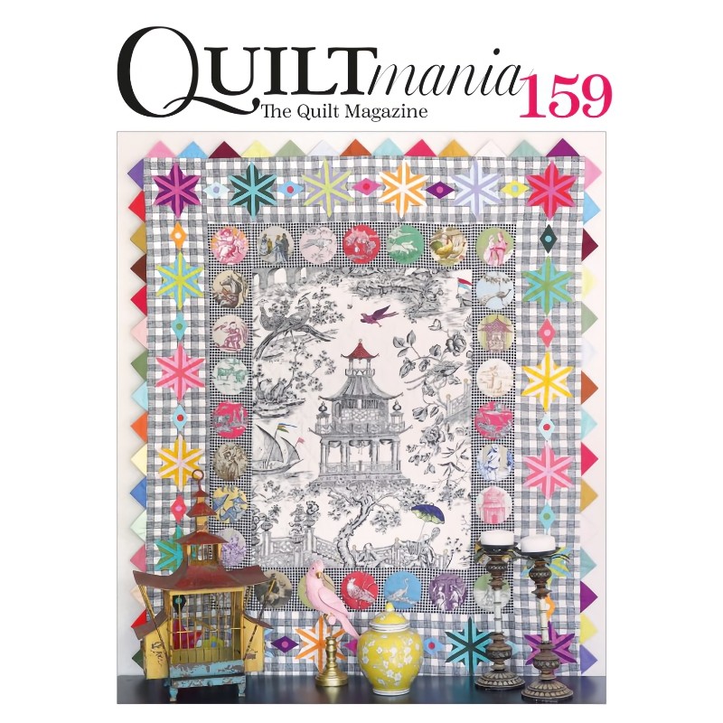 Quiltmania Magazine #159 - January/February 2024