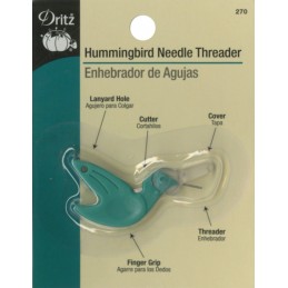 Suitable for most hand needles with the exception of beading needles.