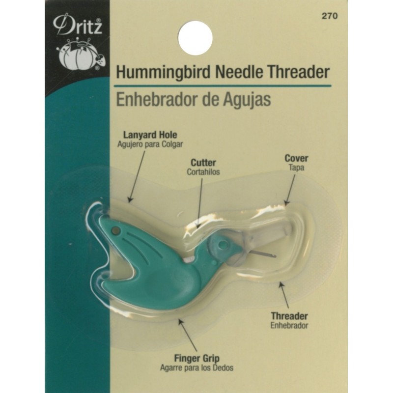 Suitable for most hand needles with the exception of beading needles.