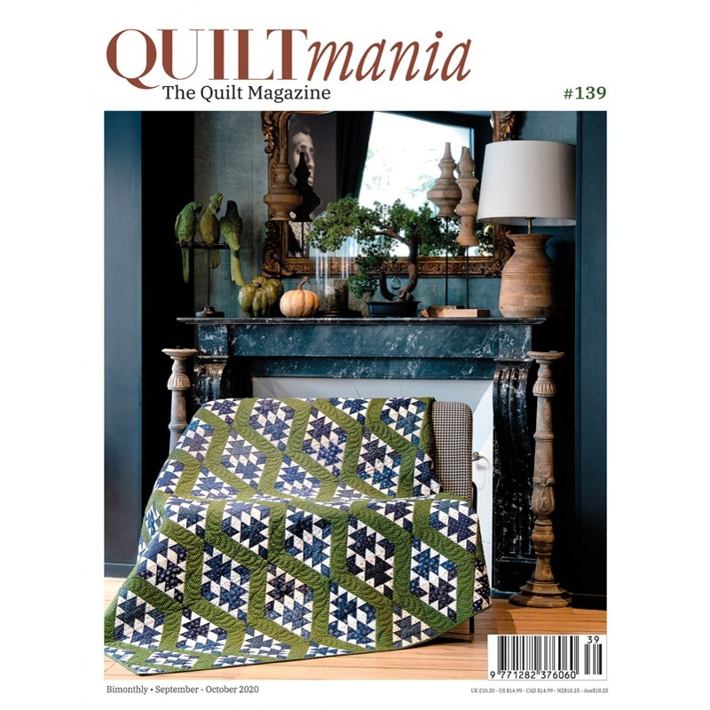 Quiltmania Magazine #139 - September/October 2020
