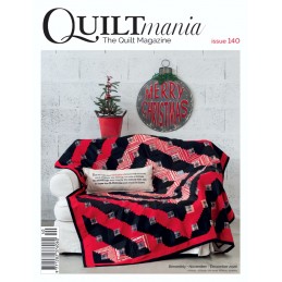 Quiltmania Magazine #140 - November/December 2020