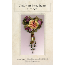 Victorian Sweetheart Brooch