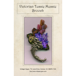 Victorian Tussie Mussie Brooch
