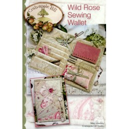 Wild Rose Sewing Wallet